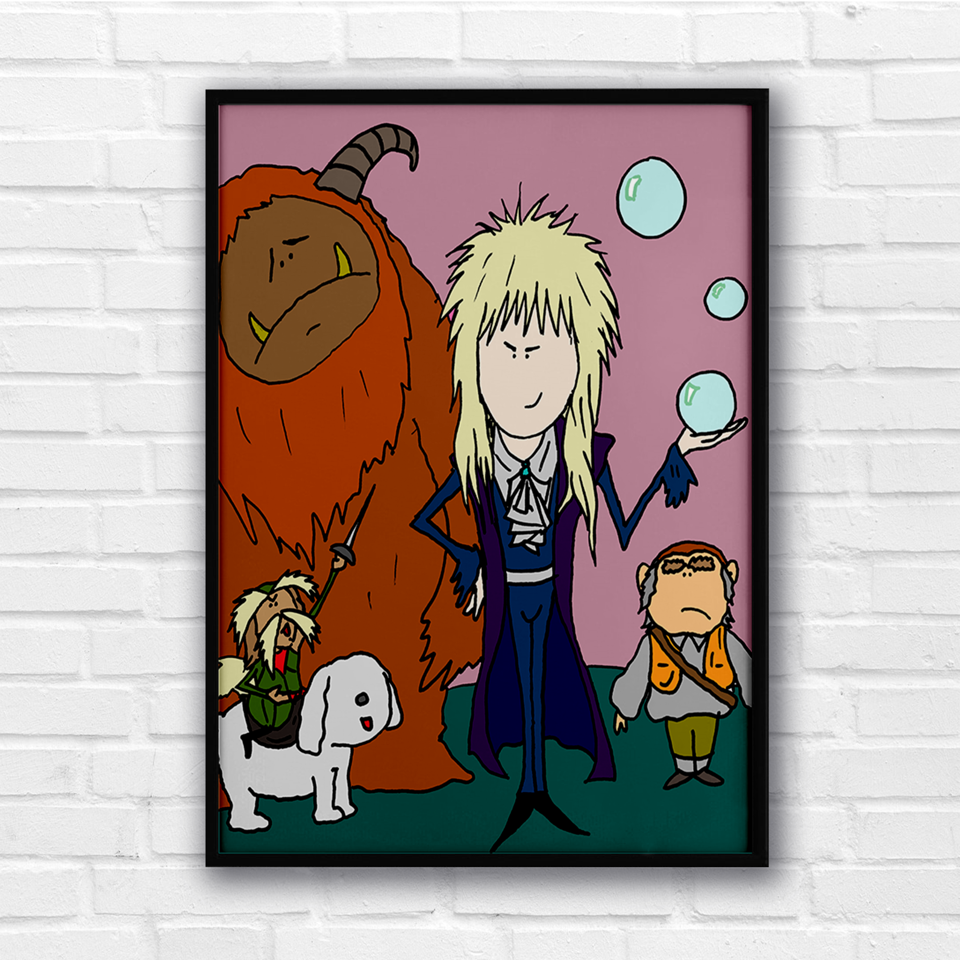 Labyrinth Ltd Edition Print nu05iz-sf.myshopify.com