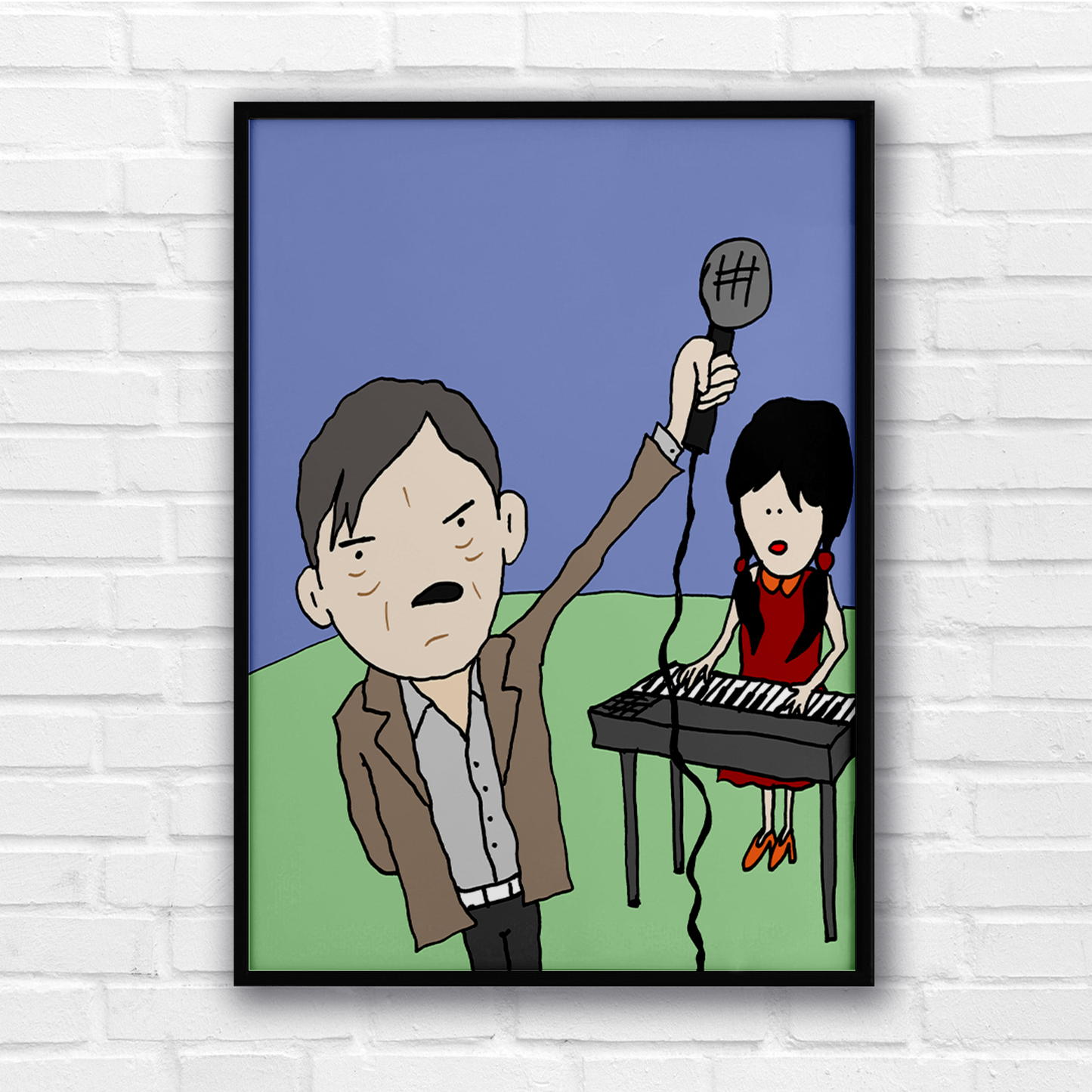 The Fall, Mark E Smith Ltd Edition Print nu05iz-sf.myshopify.com