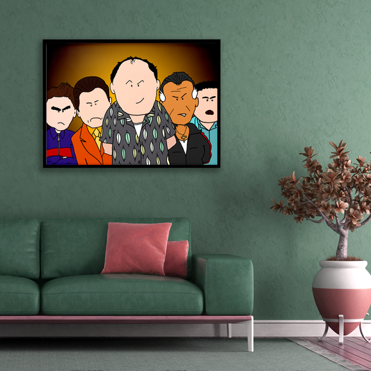 The Sopranos Ltd Edition Print nu05iz-sf.myshopify.com