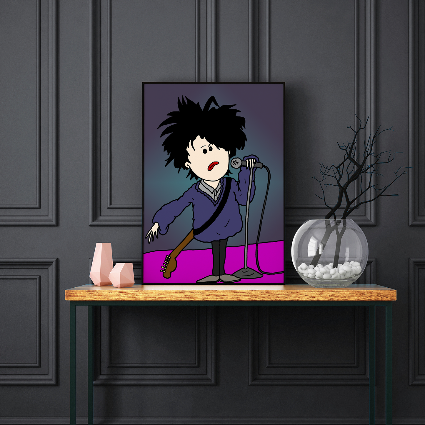 ROBERT SMITH ICONS PRINT