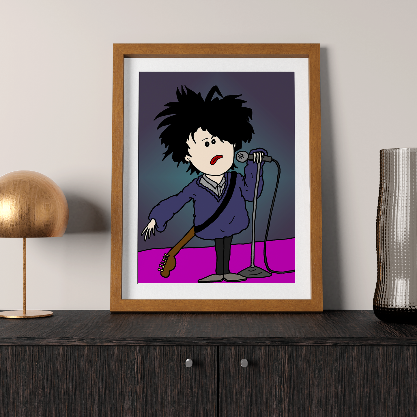 ROBERT SMITH ICONS PRINT