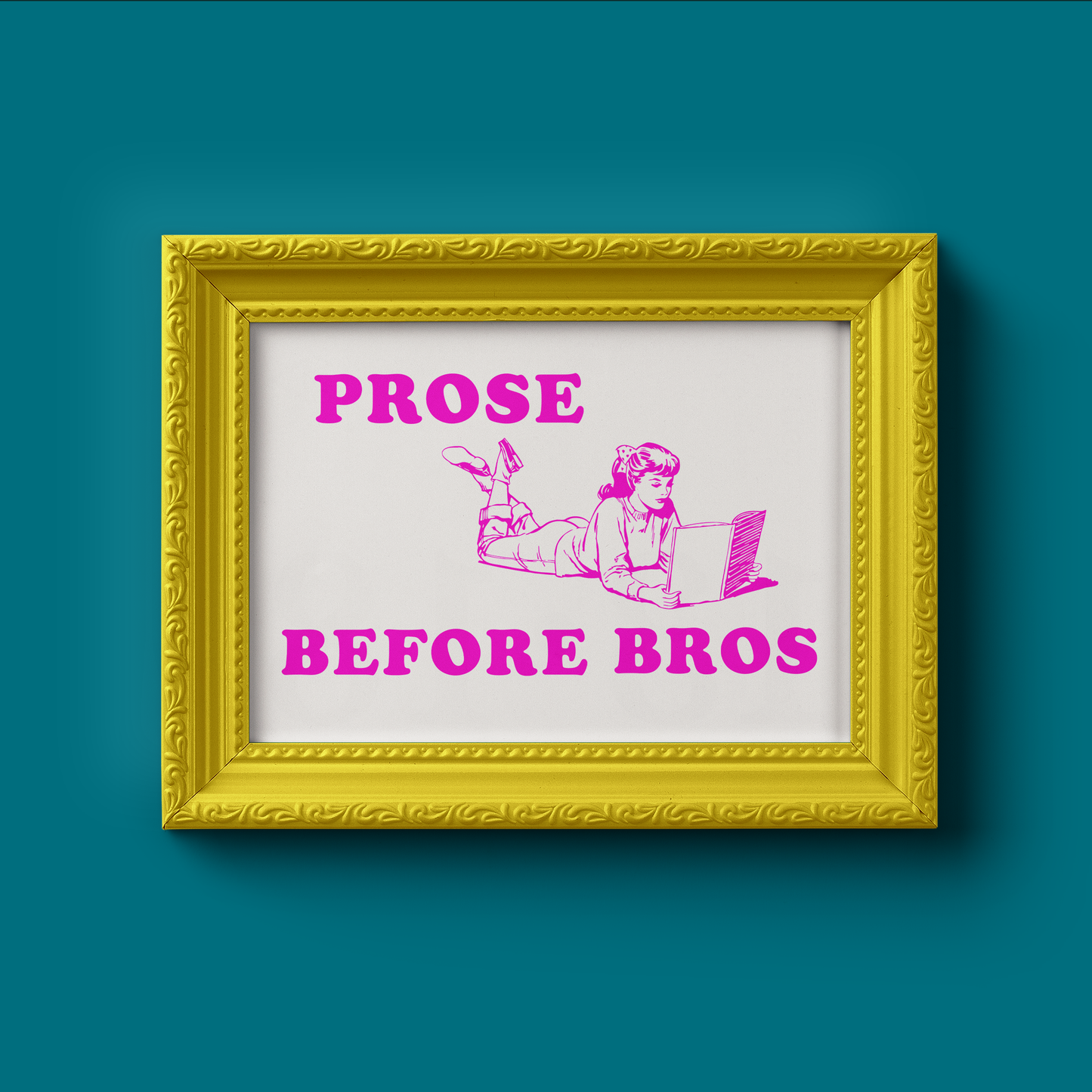 PROSE BEFORE BROS