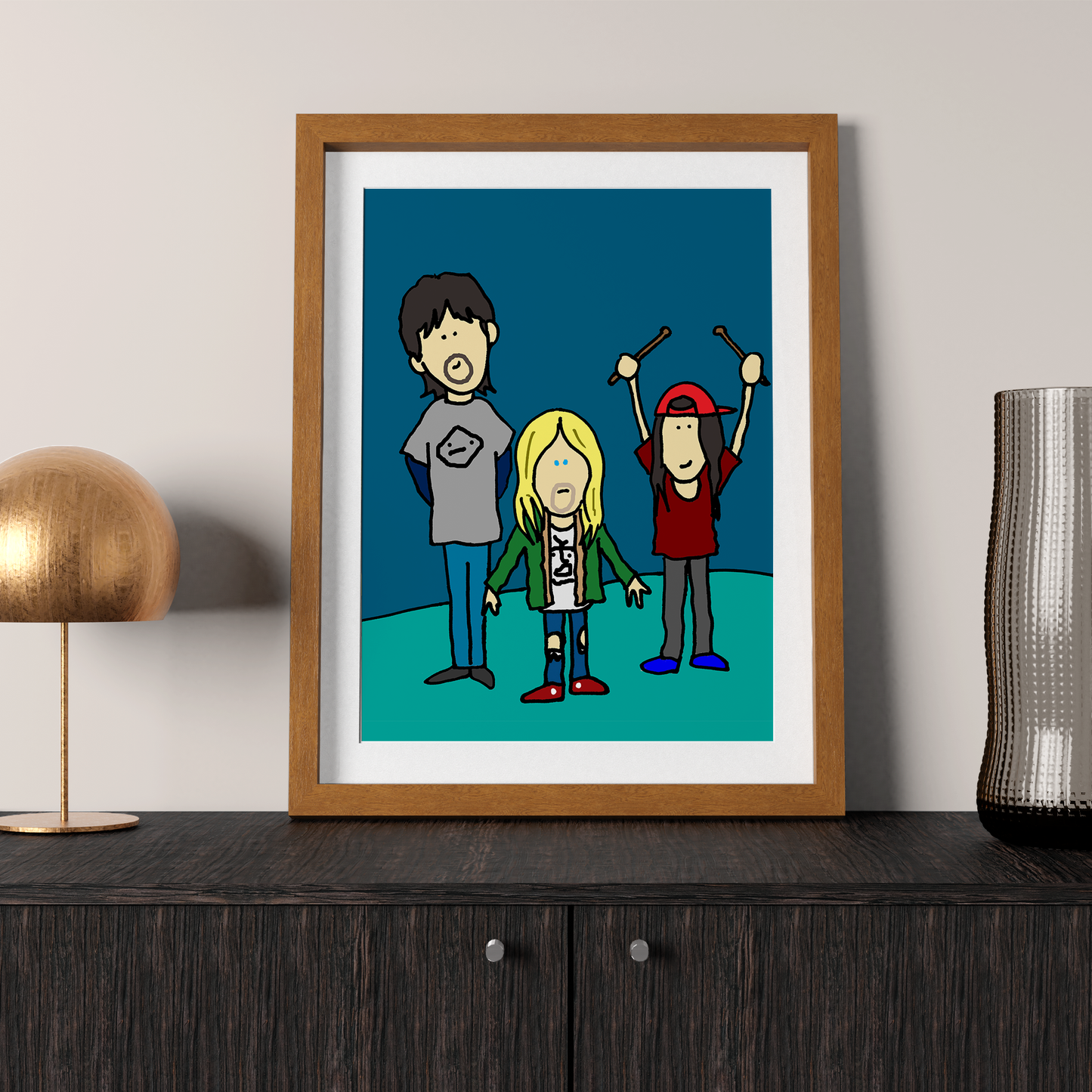 Nirvana Ltd Edition Print nu05iz-sf.myshopify.com