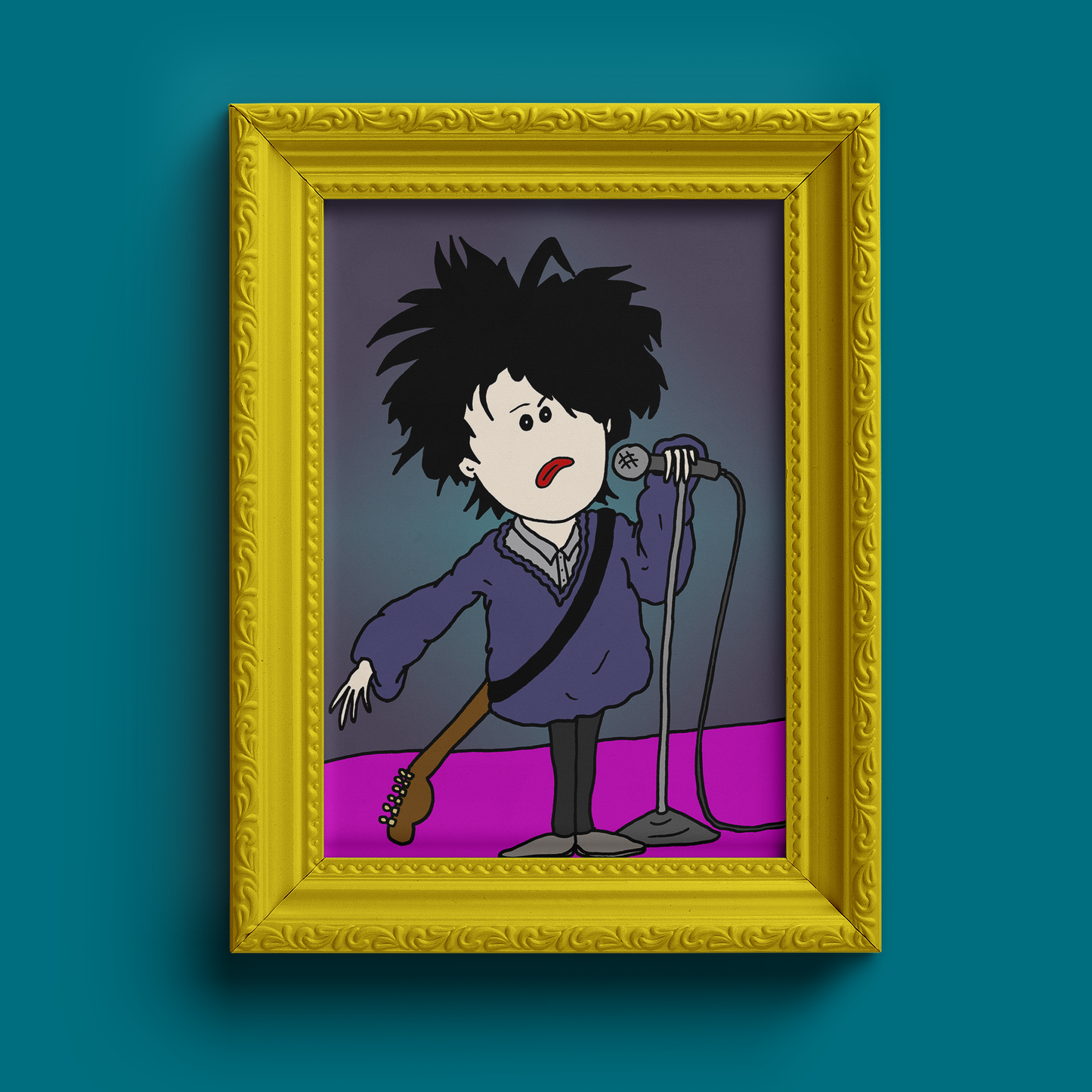 ROBERT SMITH ICONS PRINT