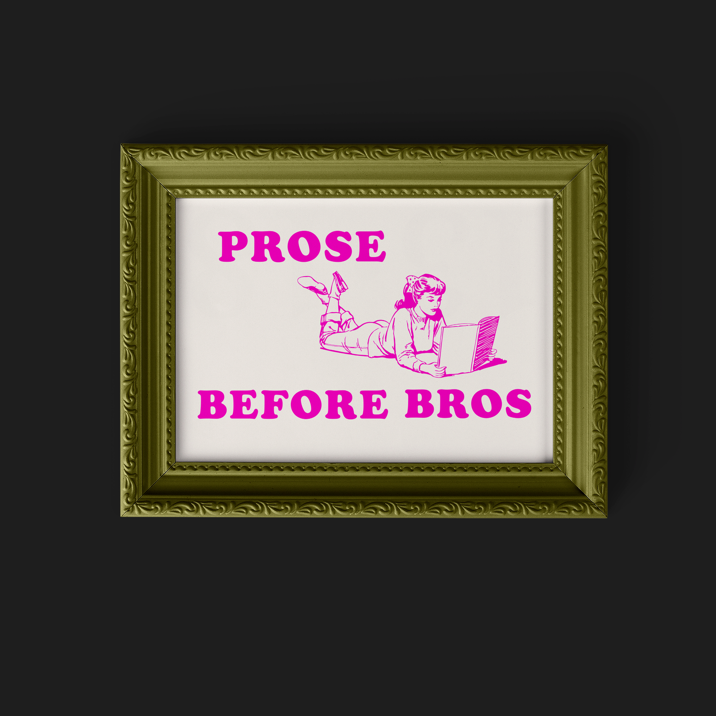 PROSE BEFORE BROS