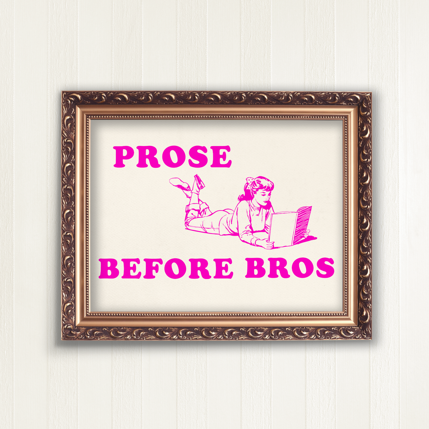 PROSE BEFORE BROS