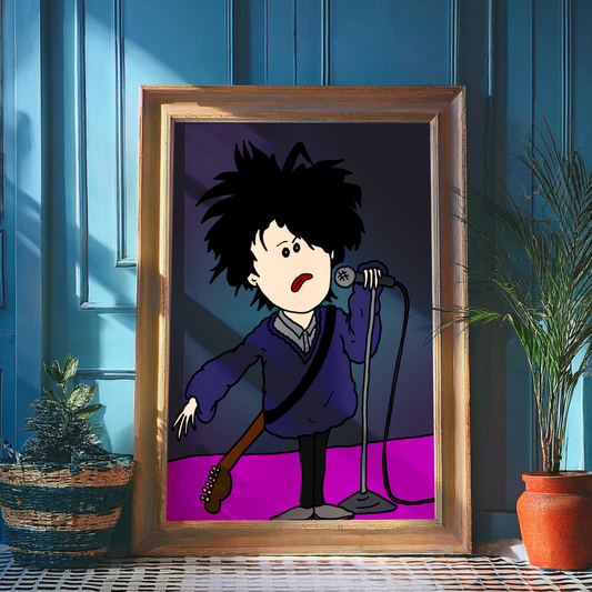 ROBERT SMITH ICONS PRINT