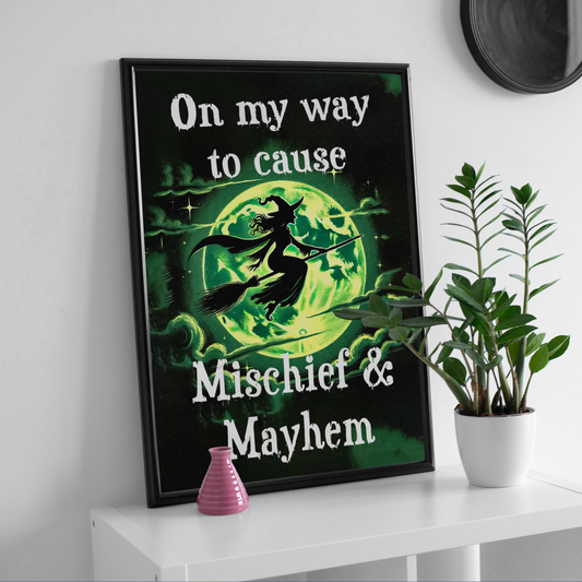 MISCHIEF & MAYHEM