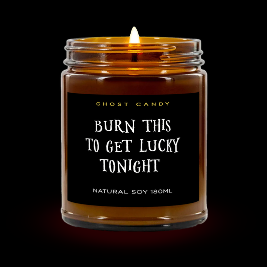 Burn This To Get Lucky Tonight Candle nu05iz-sf.myshopify.com