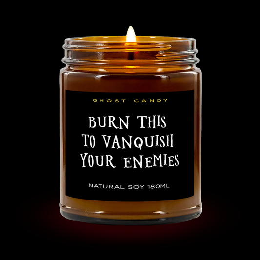 Burn This To Vanquish Your Enemies Candle nu05iz-sf.myshopify.com