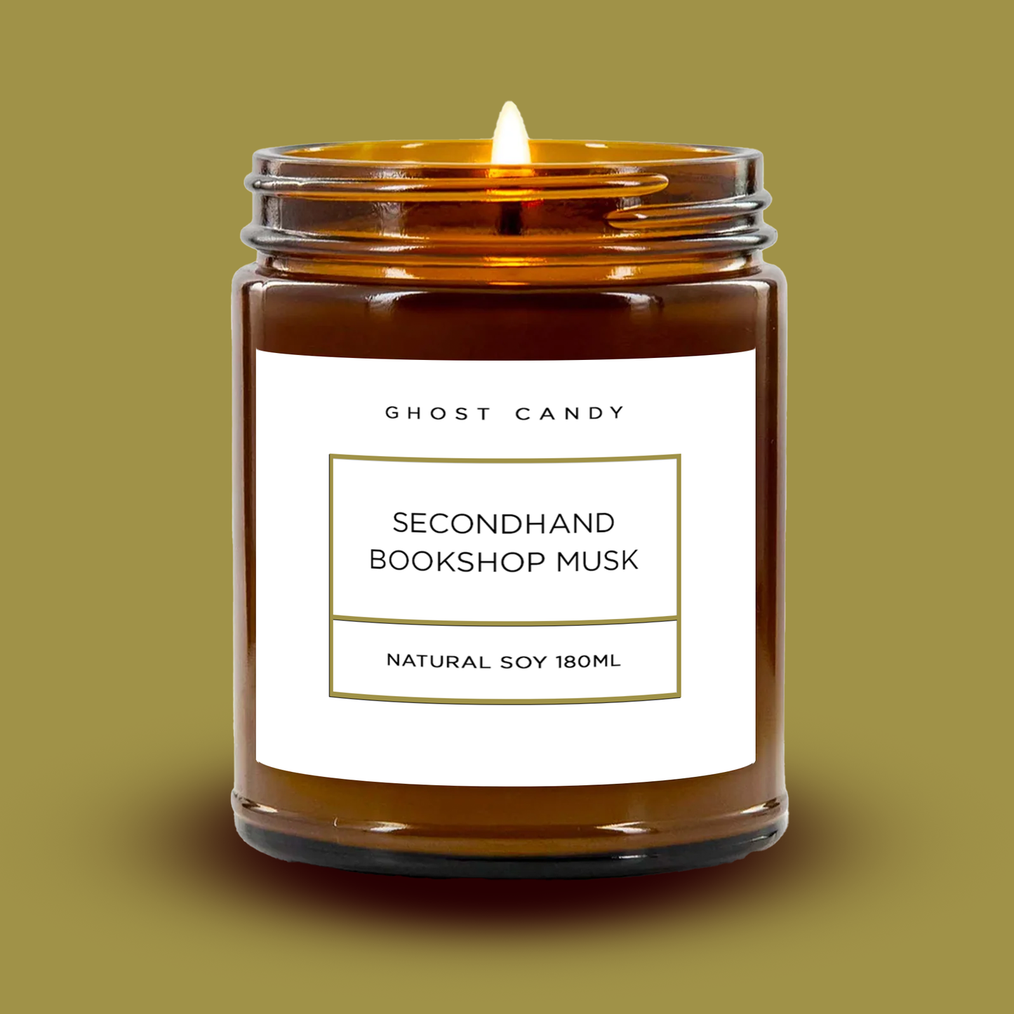 Secondhand Bookshop Musk Candle nu05iz-sf.myshopify.com