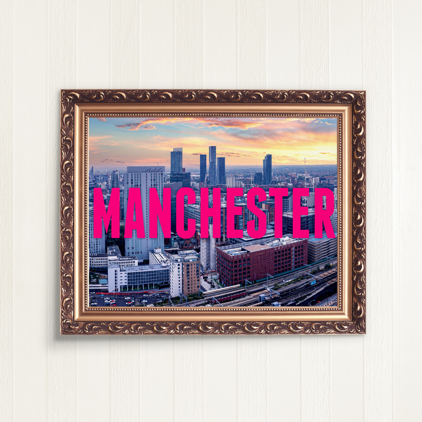 Manchester Landscape Big Font Ltd Edition Print nu05iz-sf.myshopify.com